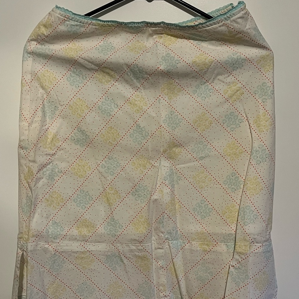 Fossil skirt size 2 multicolored